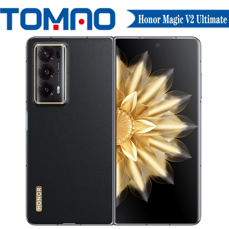 Honor Magic V2 Ultimate 5G Folded Screen SmartPhone 7.92" 5000mAh 66W Snapdragon 8+ Gen 2 Leading Edition 50MP Rear Camera NFC