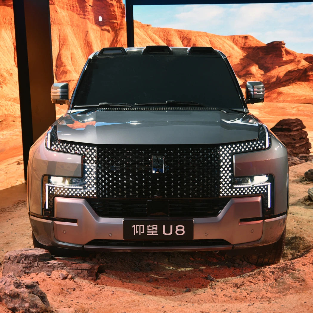Hot Sale 2023 Byd Yangwan U8 Instock Byd Yangwang U8 Is An Electric 4x4 With 1100hp High Speed Byd Yang Wang U8 Byd U8 Ev