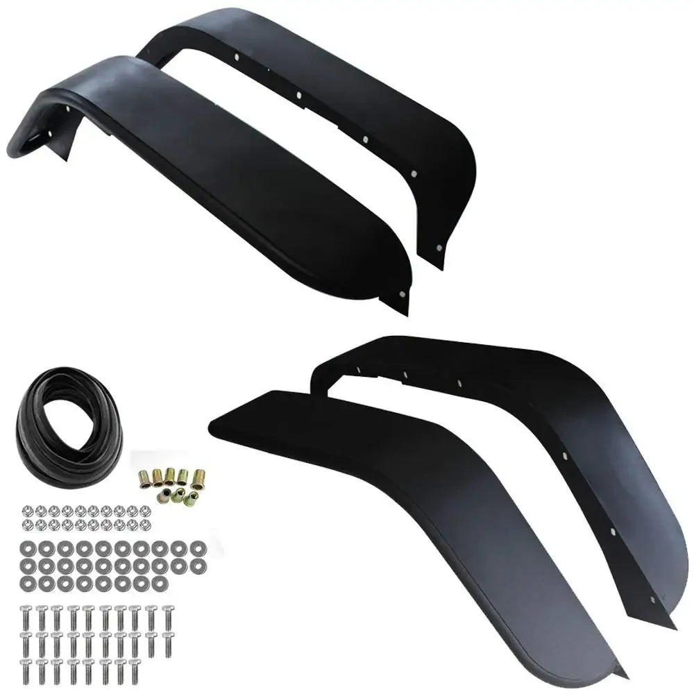 Hot Sale Accessories Upgrade Fender Flare For Wrangler JK Auto Parts