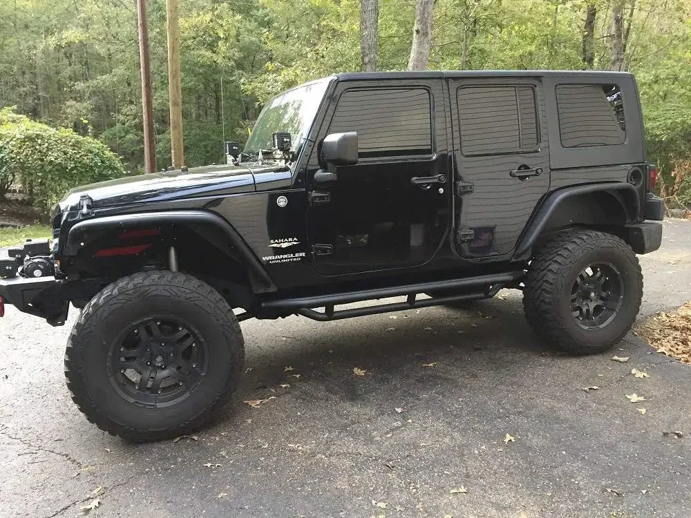 Hot Sale Accessories Upgrade Fender Flare For Wrangler JK Auto Parts