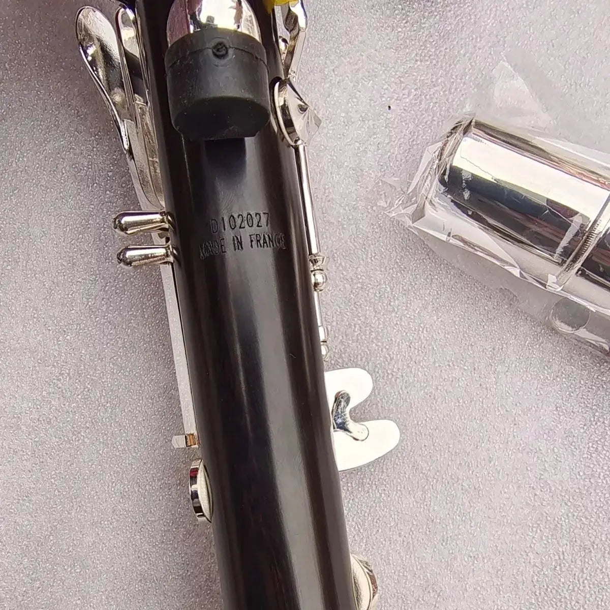 MMOOKA Hot Sale Clarinet Instrument R13 Ebony Built-in Copper Hoop 17 Key Clarinet