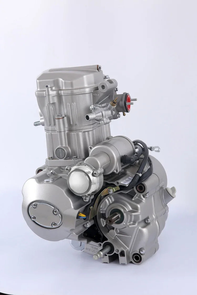 Hot Sale Motorcycle Engine Single Cylinder Water Cool Cg200 4-stroke Tricycle Engine 197cc For
