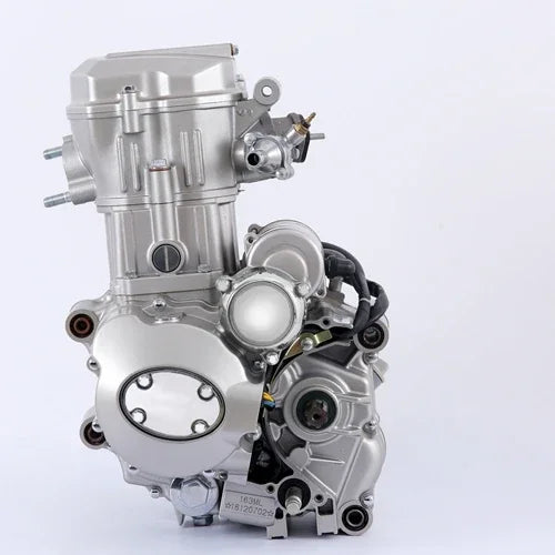 Hot Sale Motorcycle Engine Single Cylinder Water Cool Cg200 4-stroke Tricycle Engine 197cc For