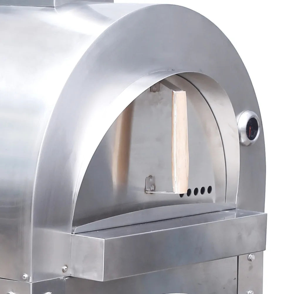 Hot Sale Stainless Steel Wood Fired Pizza Oven