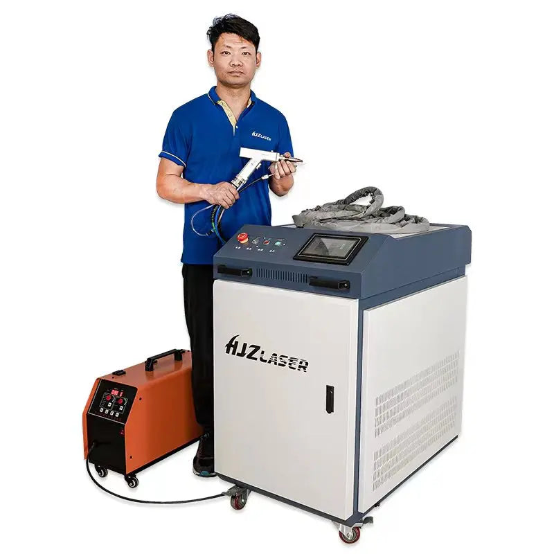 Hot Sales 1000W Laser Welding Equipment 1500W Soldering Machine Handheld Wobble Head Laser Welder with Auto Wire Feeder System