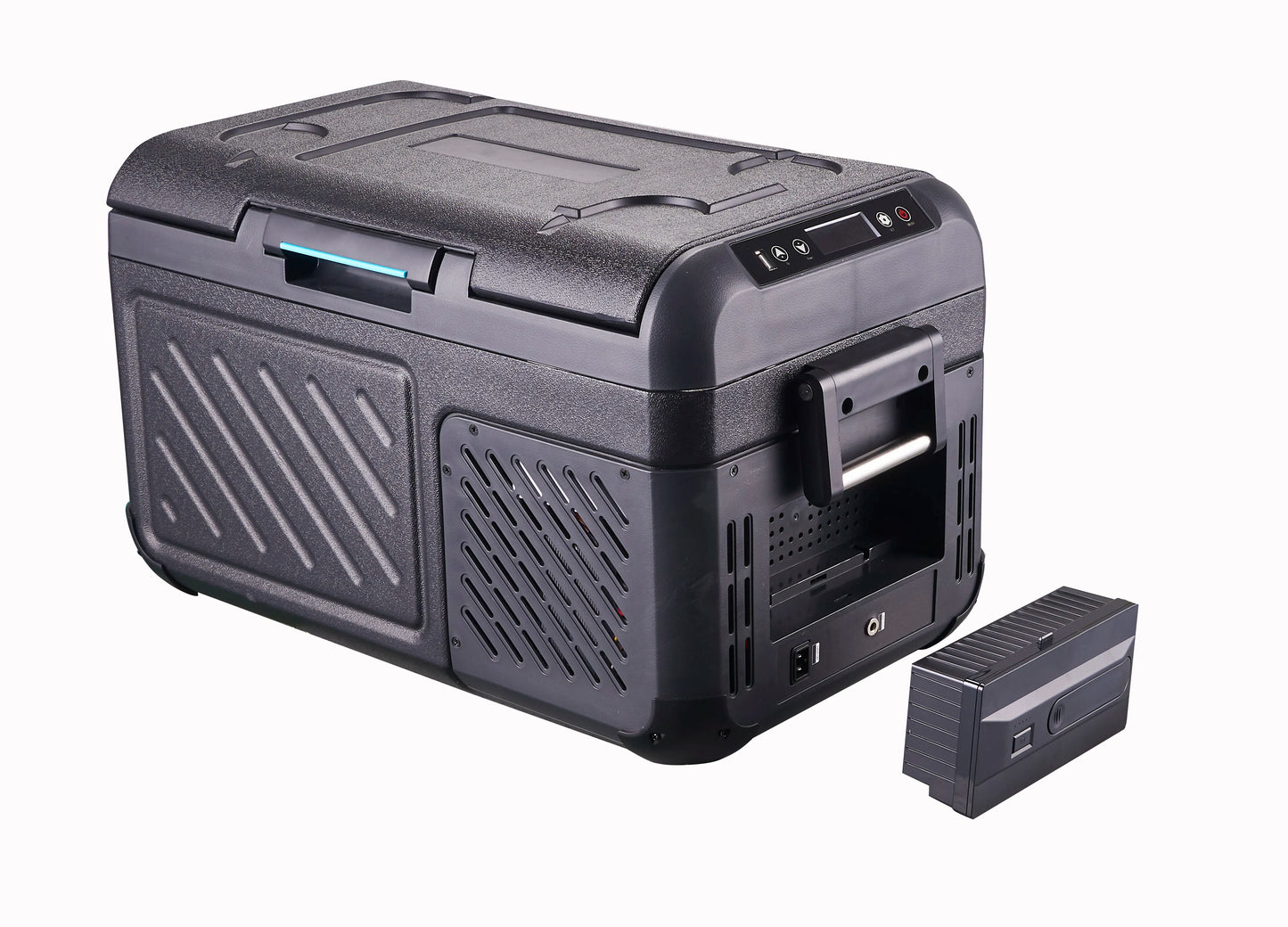 Hot Sell MIni Car Fridge 18L Car Freezer Solar Chest Freezer Portable Refrigerator for Camping