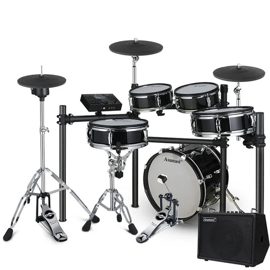 MMOOKA Hot Sell MX516-1 Electronic Drum kits Professional Musical Drum Set  Electronic Drum Musical Instruments