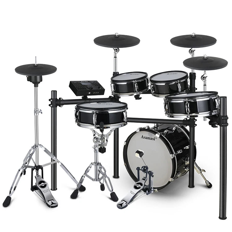 MMOOKA Hot Sell New Arrivals Adult Electronic Drum Kits Musical Drum Set Toy Electronic Drum Musical Instruments