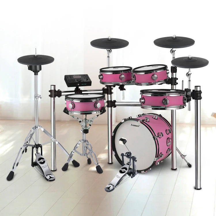 MMOOKA Hot Sell New Arrivals Adult Electronic Drum Kits Musical Drum Set Toy Electronic Drum Musical Instruments