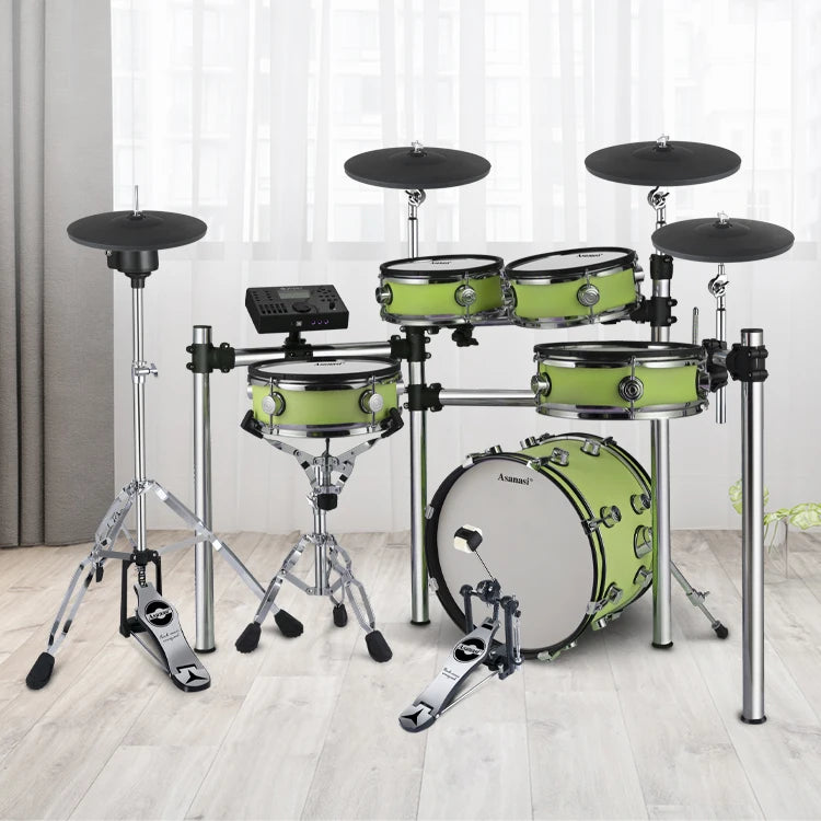 MMOOKA Hot Sell New Arrivals Adult Electronic Drum Kits Musical Drum Set Toy Electronic Drum Musical Instruments