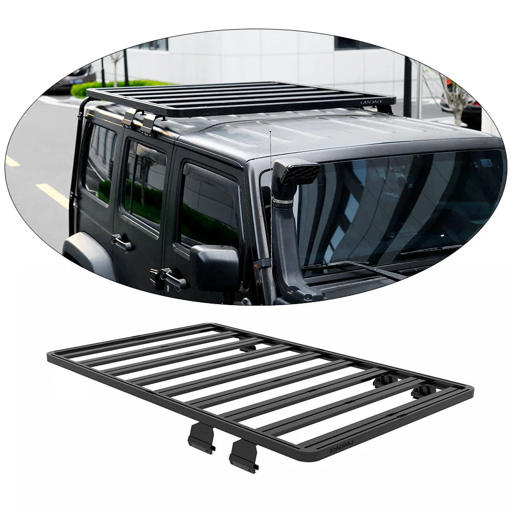 Hot Selling 4X4 Car Accessory jk roof rack platform Aluminum Universal car roof racks