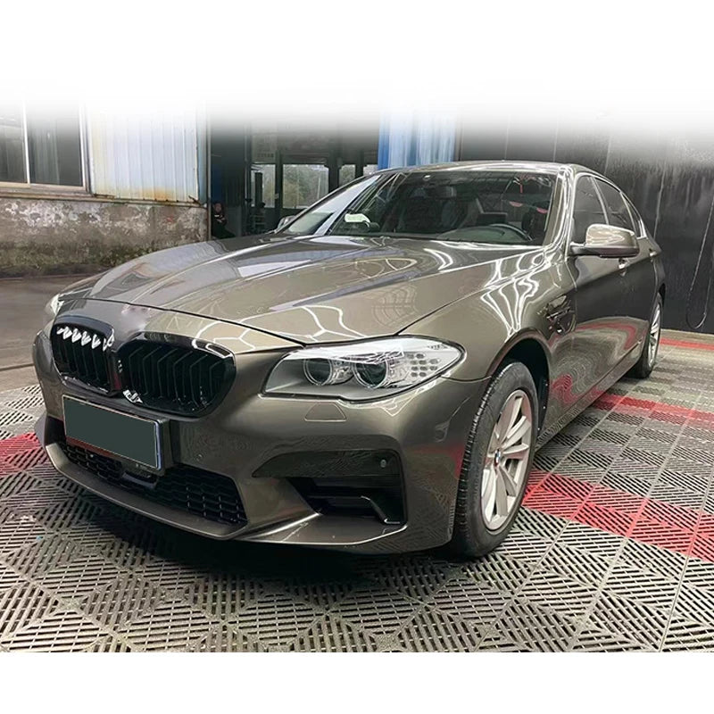 Hot Selling Car Bumper Grille Lip Splitter Spoiler Side Skirt fender Body Kit For  X5 F10 F18 2010-2017 Upgrade To M5 2021+