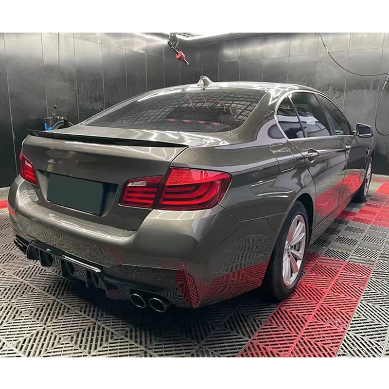 Hot Selling Car Bumper Grille Lip Splitter Spoiler Side Skirt fender Body Kit For  X5 F10 F18 2010-2017 Upgrade To M5 2021+
