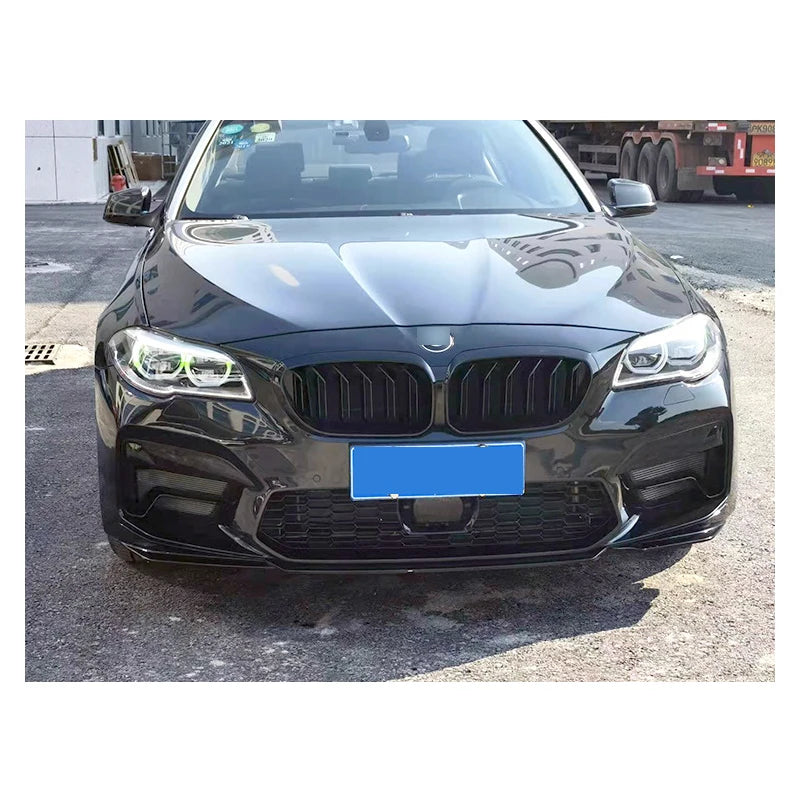 Hot Selling Car Bumper Grille Lip Splitter Spoiler Side Skirt fender Body Kit For  X5 F10 F18 2010-2017 Upgrade To M5 2021+