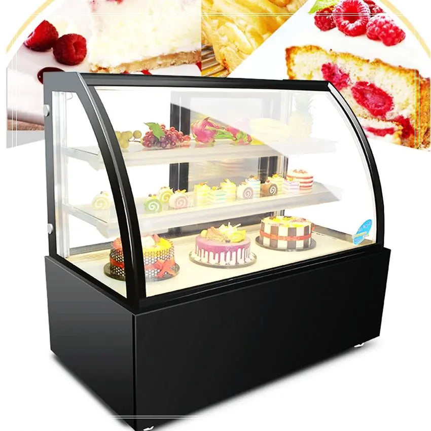 Hot Selling Fresh-Keeping Refrigerated Cake Display Cabinet Refrigerator With Low Price