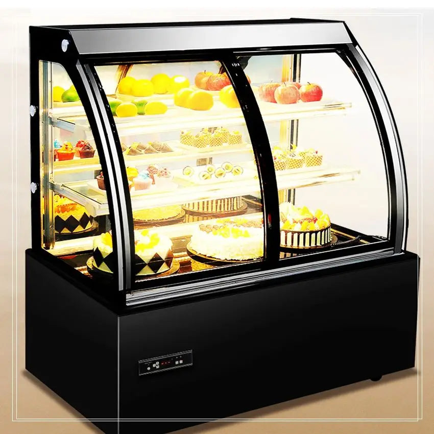 Hot Selling Fresh-Keeping Refrigerated Cake Display Cabinet Refrigerator With Low Price