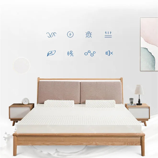 Hot Selling Mattress Order Online Latex Mattress Natural California King Luxury California King Size