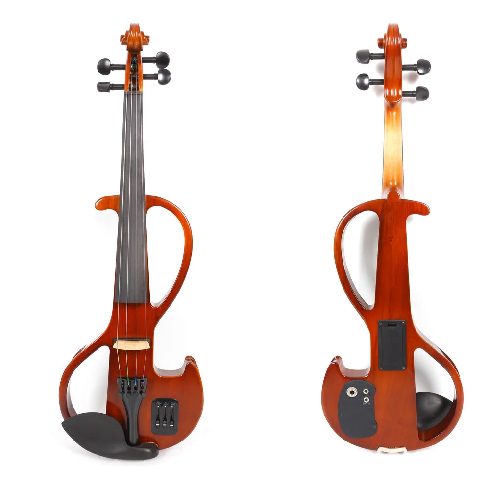 Hot Selling Premier Electronic 4/4 Violin MP3 Jack Stage Performance And High-End Musical Ensembles