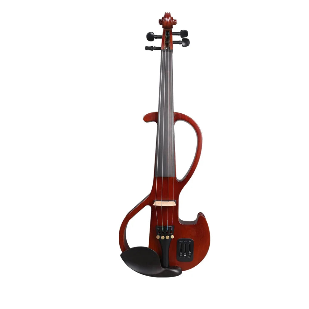 Hot Selling Premier Electronic 4/4 Violin MP3 Jack Stage Performance And High-End Musical Ensembles