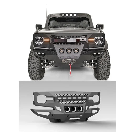 Hot sale Car Offroad 4x4 Auto Accessories  Front grumper grill front bumper for Ford Bronco