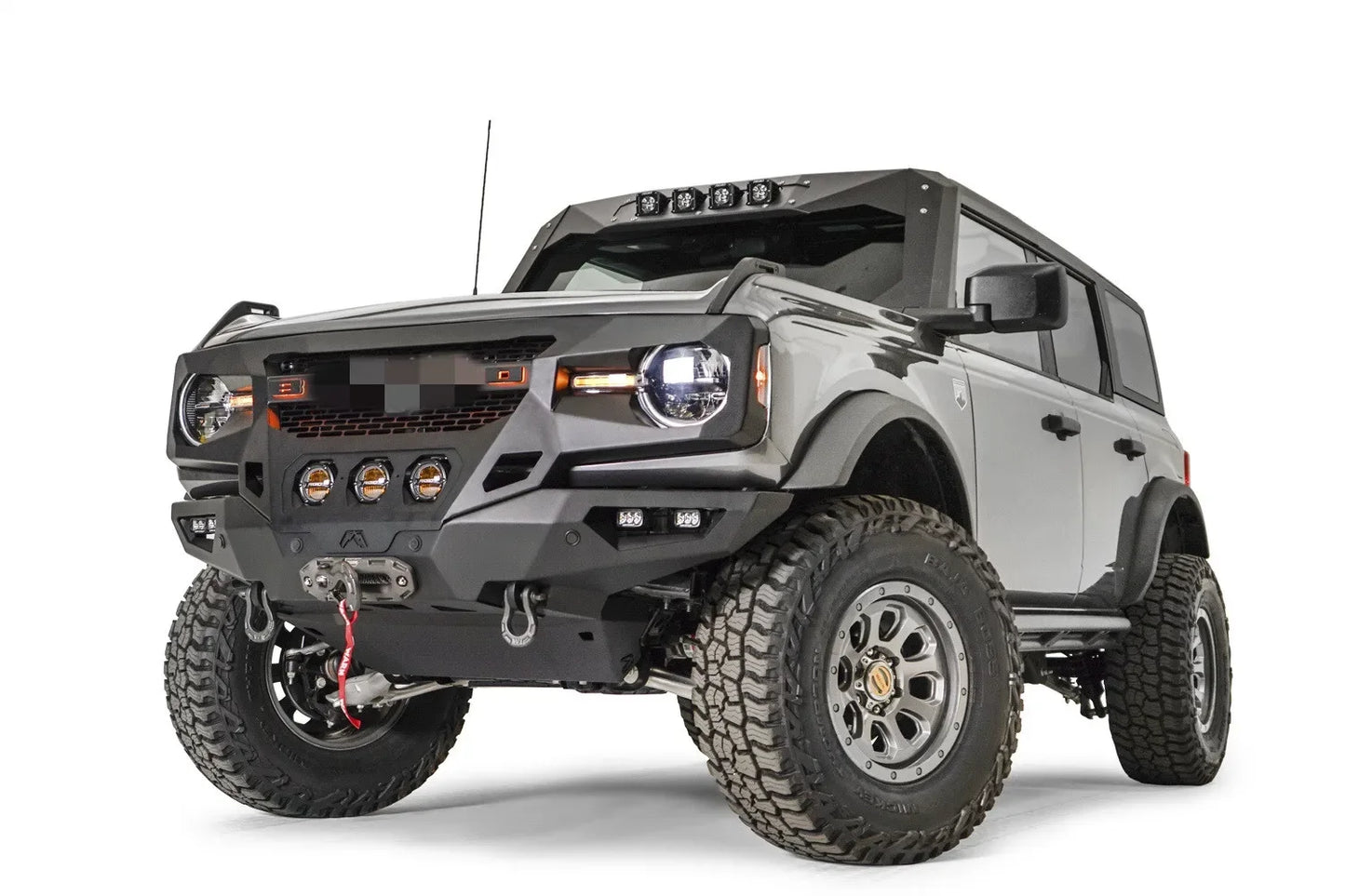 Hot sale Car Offroad 4x4 Auto Accessories  Front grumper grill front bumper for Ford Bronco