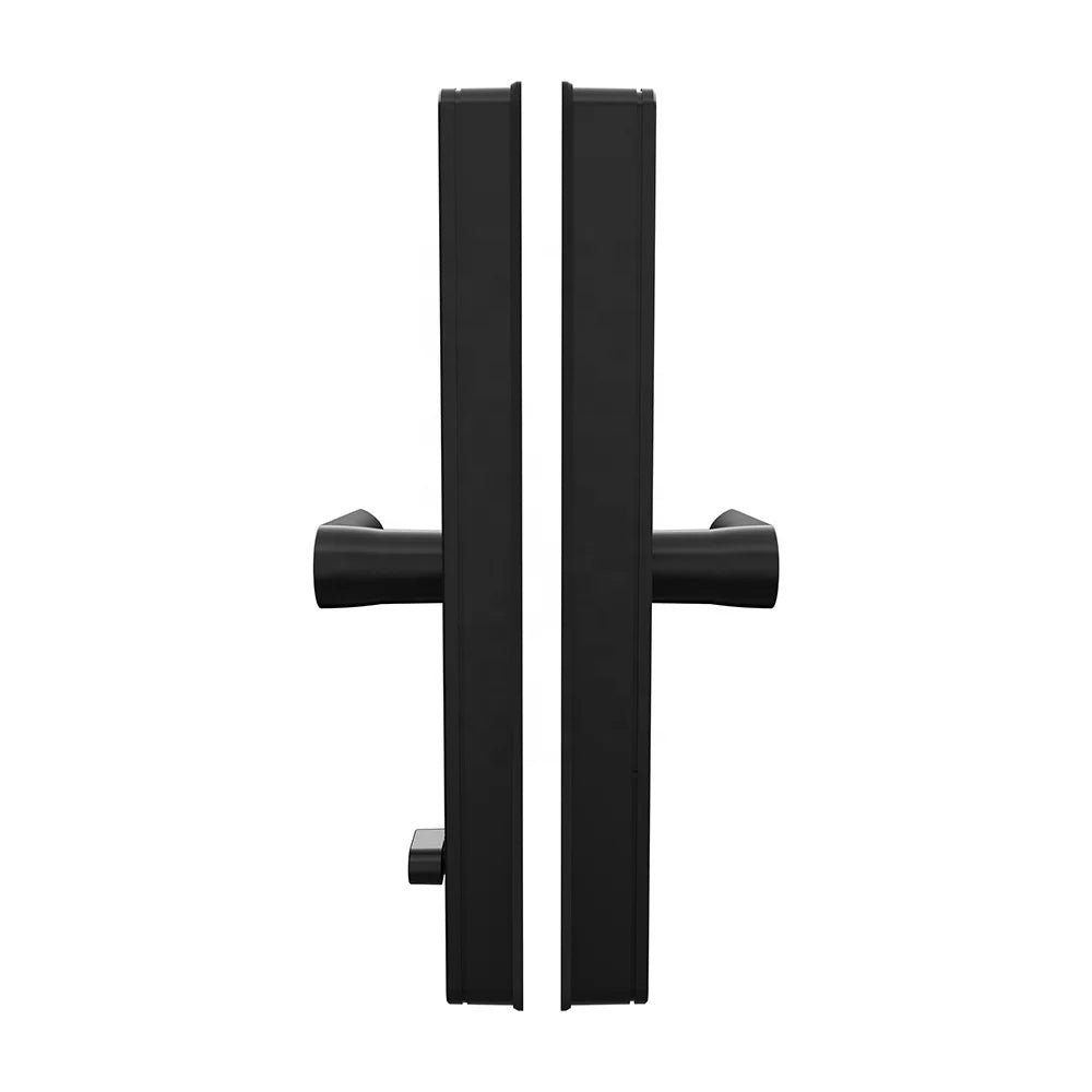 Hot sale digital intelligent lock for glass door fingerprint access control smart