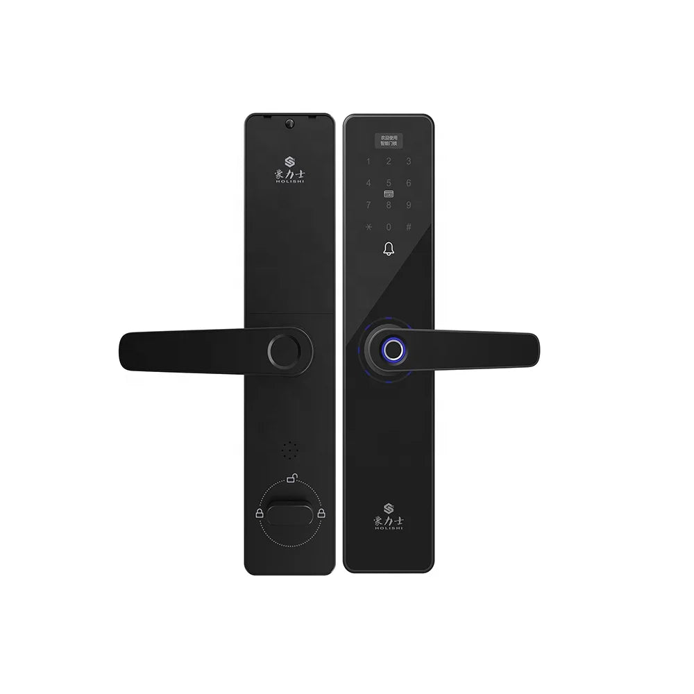 Hot sale digital intelligent lock for glass door fingerprint access control smart