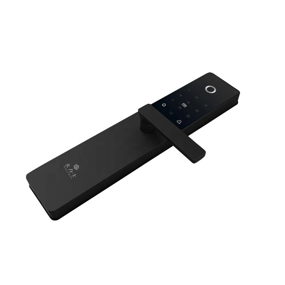 Hot sale digital intelligent lock for glass door fingerprint access control smart