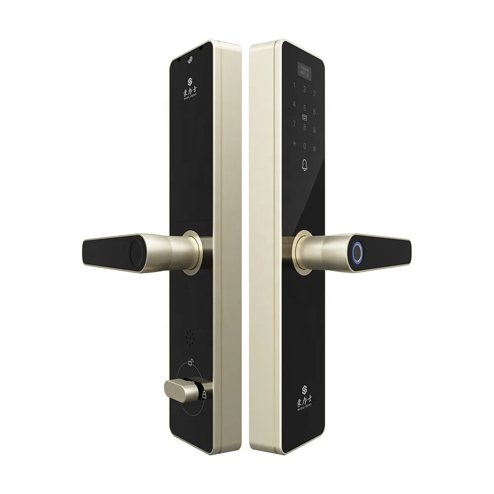 Hot sale digital intelligent lock for glass door fingerprint access control smart