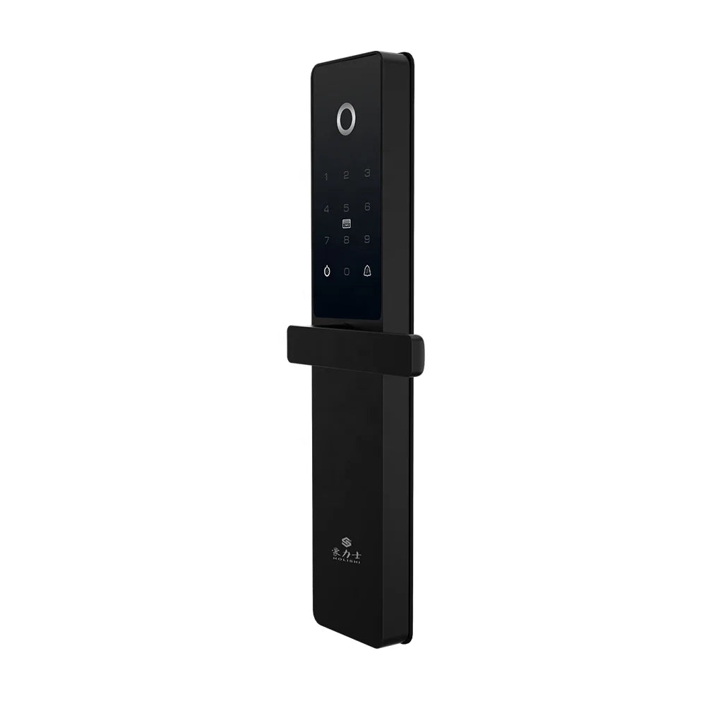 Hot sale digital intelligent lock for glass door fingerprint access control smart