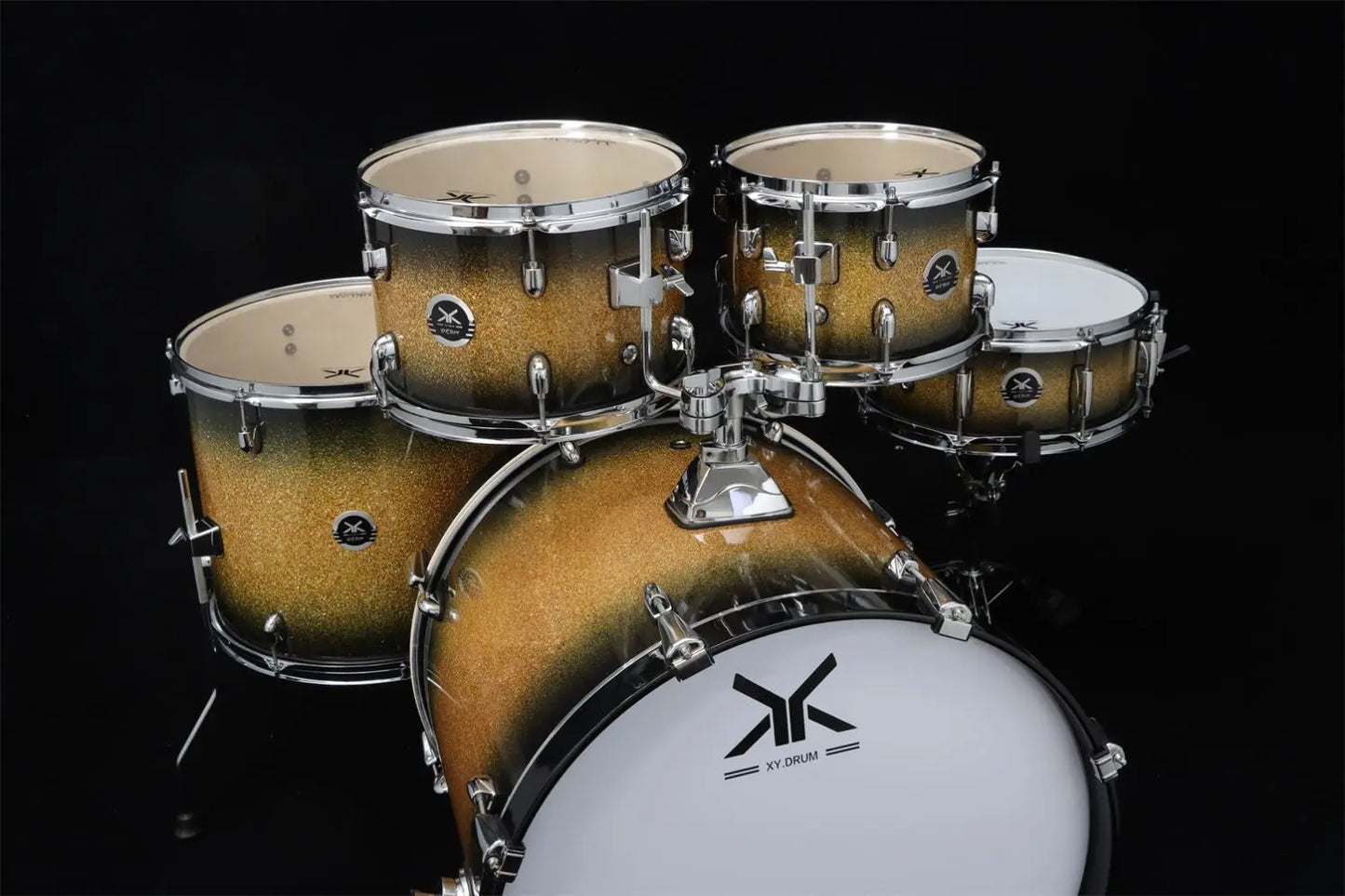 MMOOKA Hot sell percussion instrument special Aluminum frame drum set professional