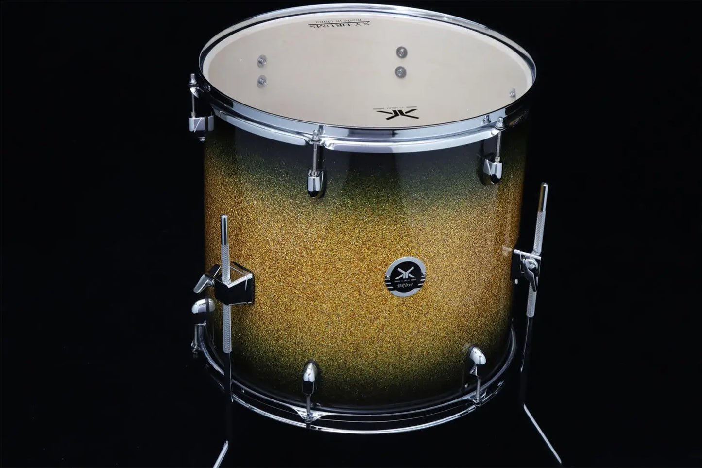 MMOOKA Hot sell percussion instrument special Aluminum frame drum set professional