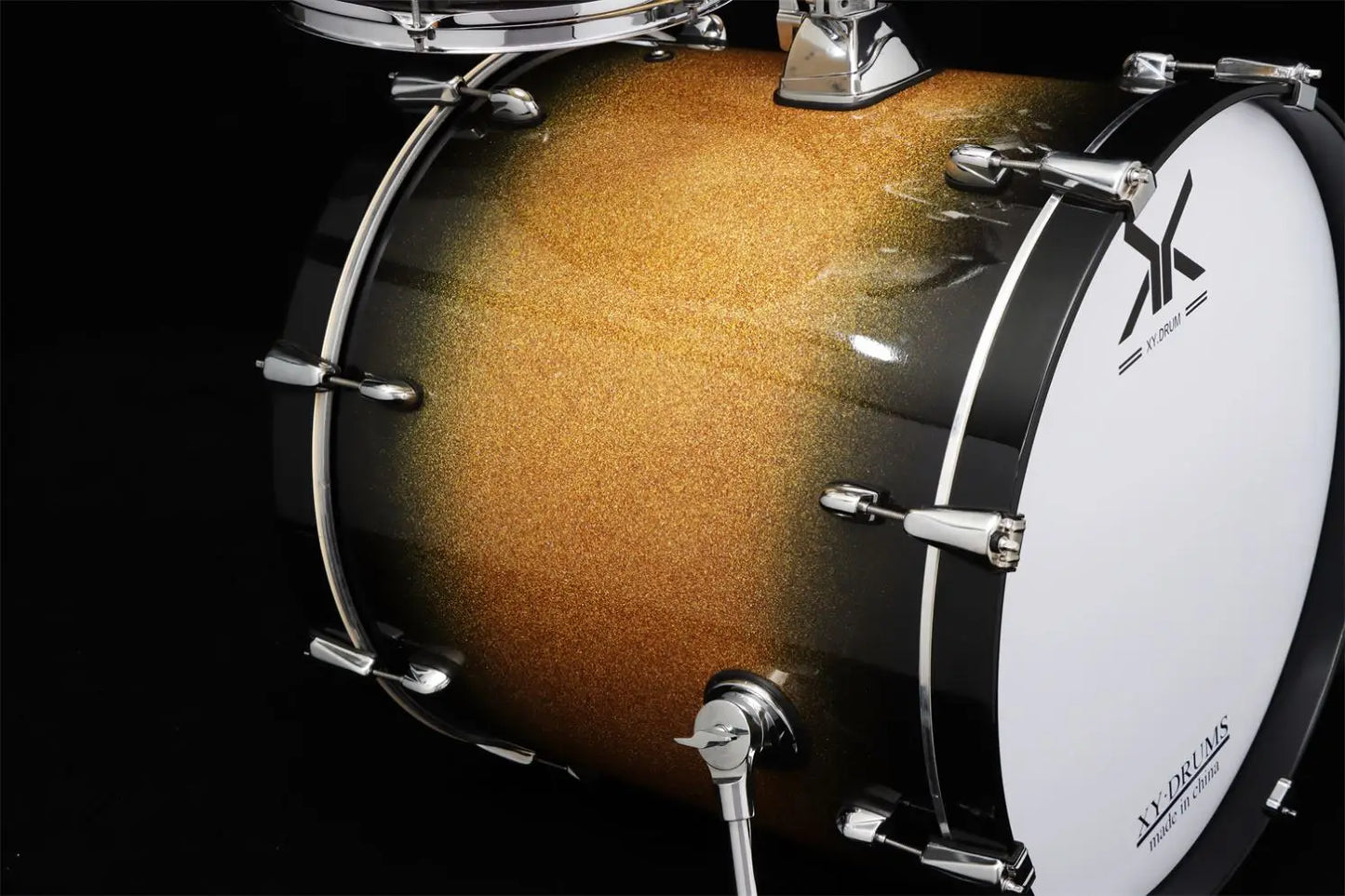 MMOOKA Hot sell percussion instrument special Aluminum frame drum set professional