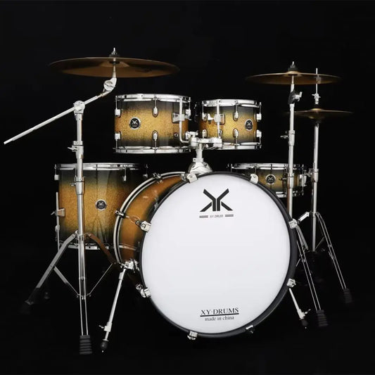 MMOOKA Hot sell percussion instrument special Aluminum frame drum set professional