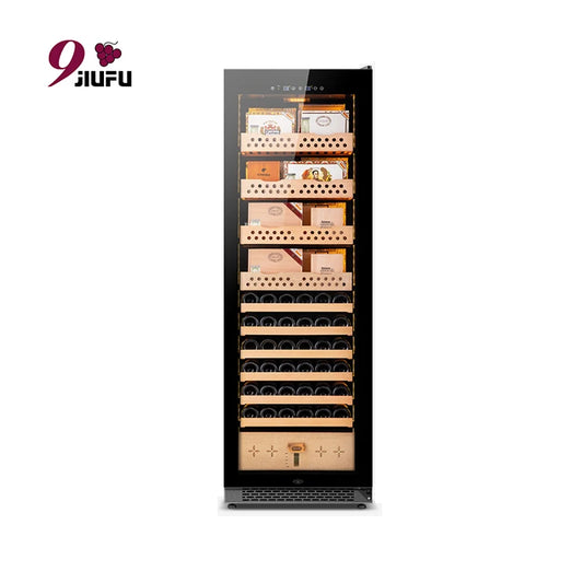 Hot selling cigar wine Display Humidor Quiet Operation Electric Cigar Wine Cabinet Fridge