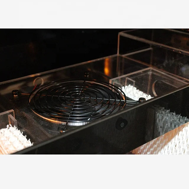Hot selling cigar wine Display Humidor Quiet Operation Electric Cigar Wine Cabinet Fridge