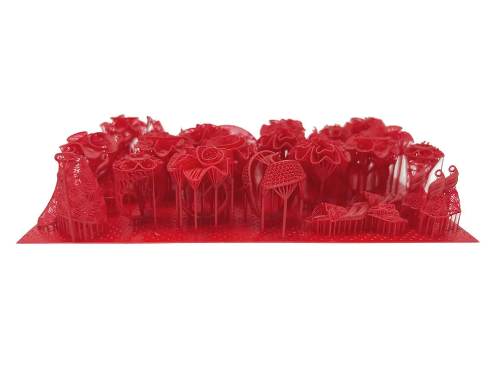 Hot selling  rapid printing plastic extruders UV resin industrial grade DLP 3D printer with oxygen generator