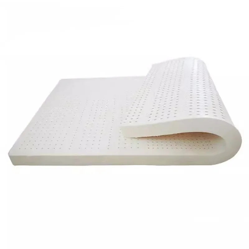 Hotel Bed Mattress Soft Full Size Zipper Natural Latex White Mattresses Bedroom Floor Foldable Colchones Cama Modern Furniture