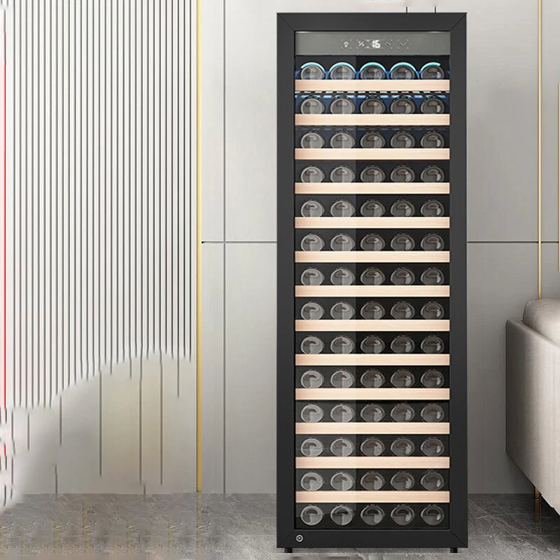 Hotel commercial bar, constant temperature, 96 bottles, red wine cabinet, hanging cup, household ice bar, tea