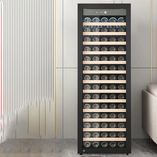 Hotel commercial bar, constant temperature, 96 bottles, red wine cabinet, hanging cup, household ice bar, tea