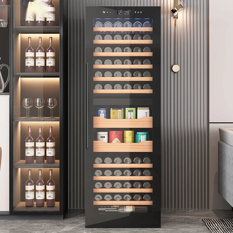 Hotel restaurant wine cabinet thermostatic wine cabinet large capacity commercial household refrigerator