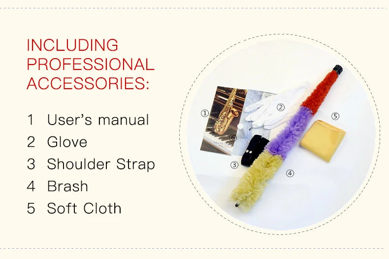 MMOOKA Hotsale Saxophone LMS-500S professional Straight Chinese good quality sax Wind Instrument Soprano Saxophone