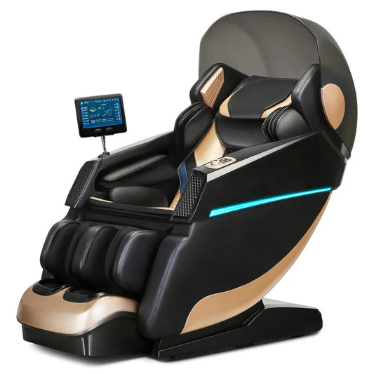 Household Electric Massage Chairs Full Body Airbag Cervical Spine Shoulder Smart Multifunctional Luxury Sofa Massage Chair