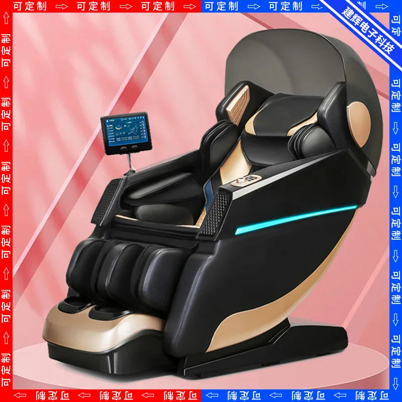 Household Electric Massage Chairs Full Body Airbag Cervical Spine Shoulder Smart Multifunctional Luxury Sofa Massage Chair