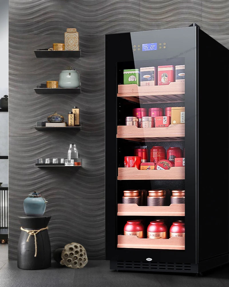 Household cold storage and constant temperature red wine cabinet, refrigerator, ice bar, living room, household beverage and cig