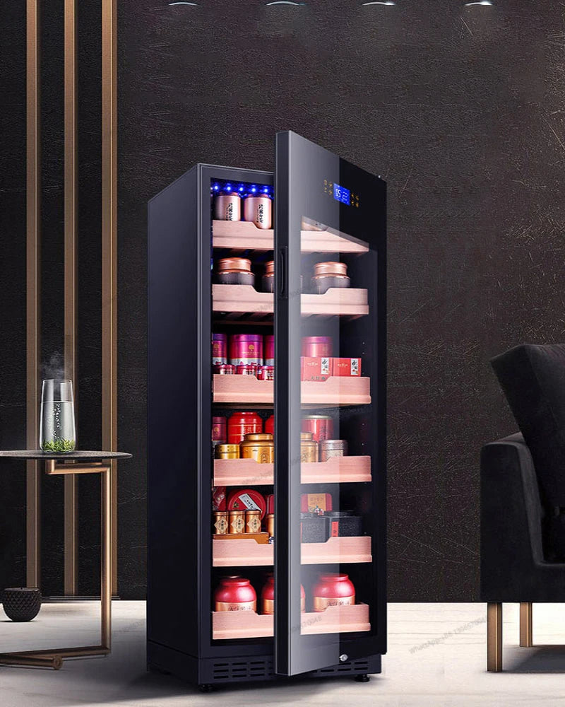 Household cold storage and constant temperature red wine cabinet, refrigerator, ice bar, living room, household beverage and cig