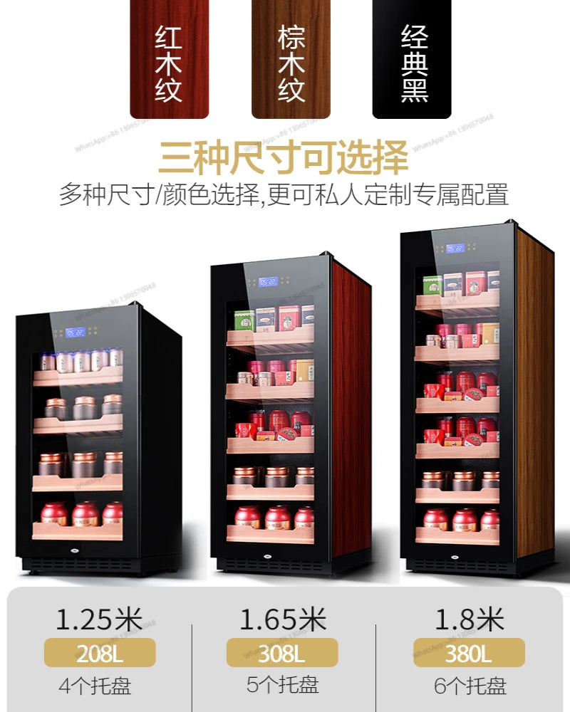 Household cold storage and constant temperature red wine cabinet, refrigerator, ice bar, living room, household beverage and cig