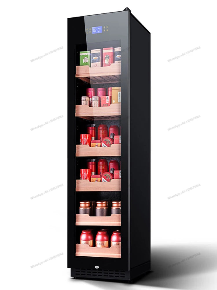 Household cold storage and constant temperature red wine cabinet, refrigerator, ice bar, living room, household beverage and cig