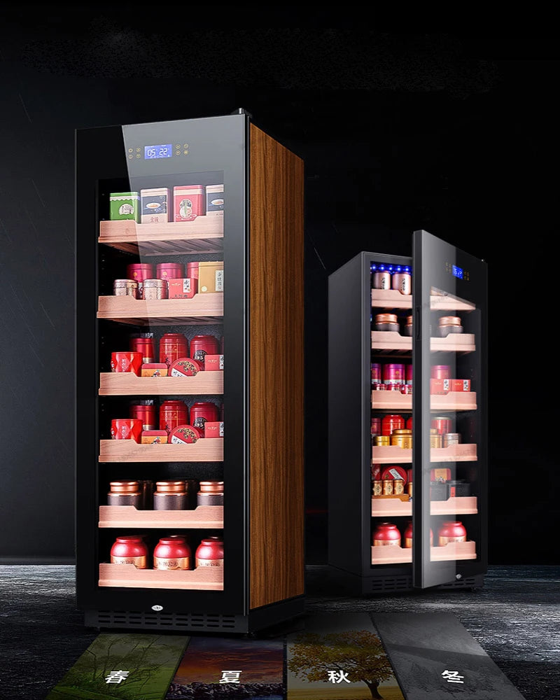 Household cold storage and constant temperature red wine cabinet, refrigerator, ice bar, living room, household beverage and cig