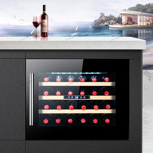 Household embedded red wine cabinet, constant temperature wine cabinet, ice bar, household small wine cabinet, ice cabinet